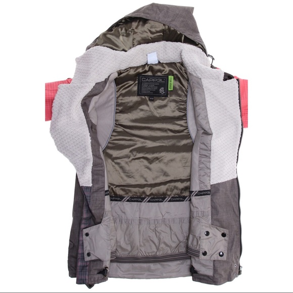 Snowboard Jacket Cappel Heartbeat - Picture 3 of 4